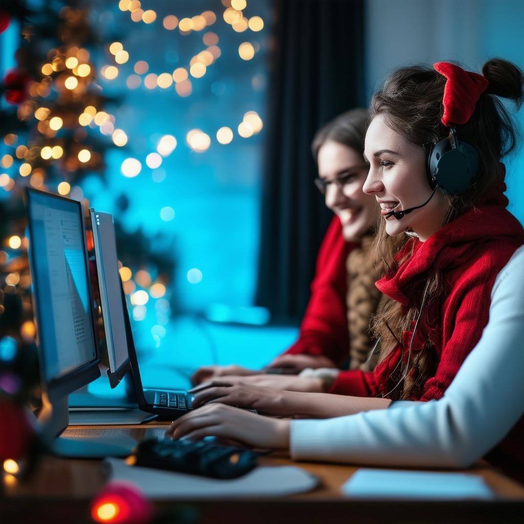 it support during holiday season