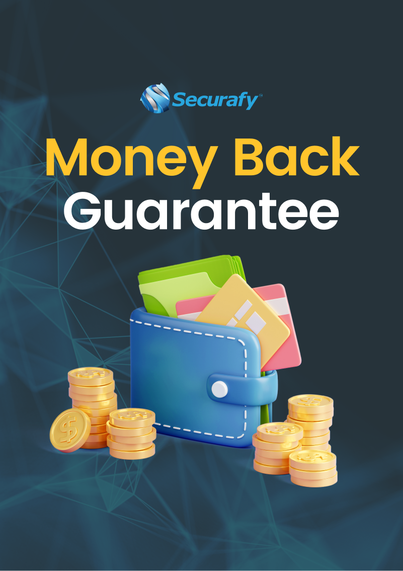 Securafy Inc.'s Money Back Guarantee