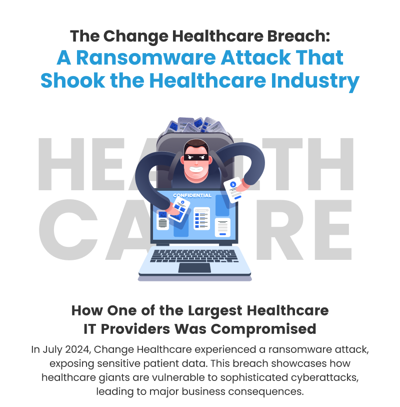 The Change Healthcare Breach: A Ransom Attack That Shook The Healthcare Industry